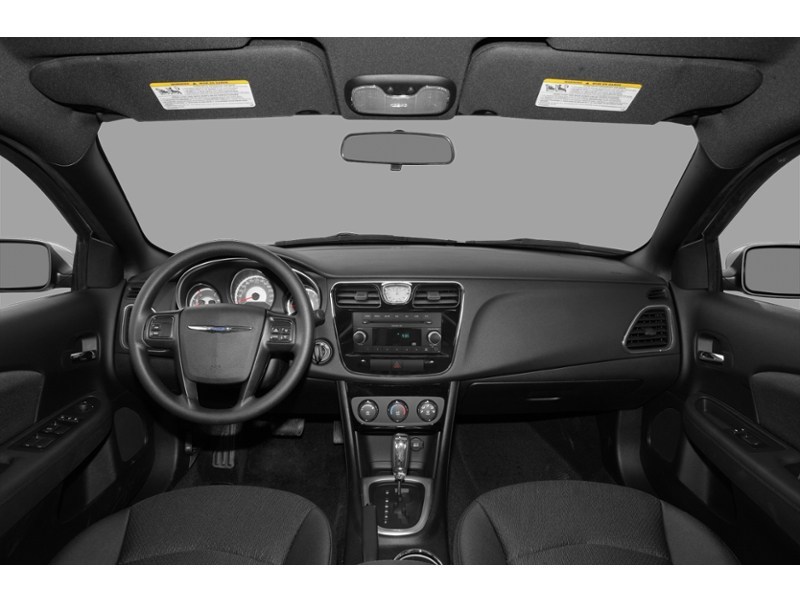2011 Chrysler 200 4dr Sdn Touring Interior Shot 7