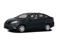 2011 Ford Fiesta 4dr Sdn SE Exterior Shot 1