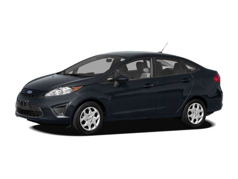 2011 Ford Fiesta 4dr Sdn SE Exterior Shot 1