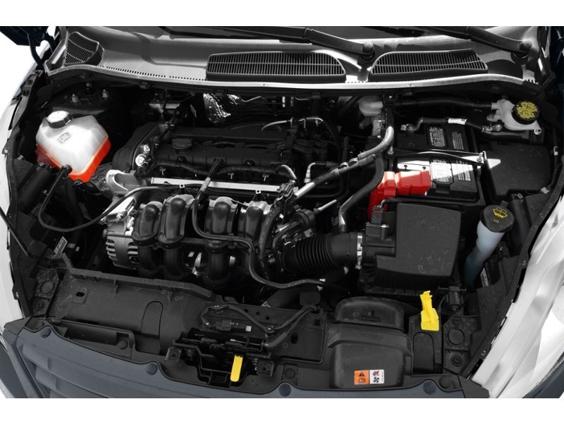 2011 Ford Fiesta 4dr Sdn SE Exterior Shot 3
