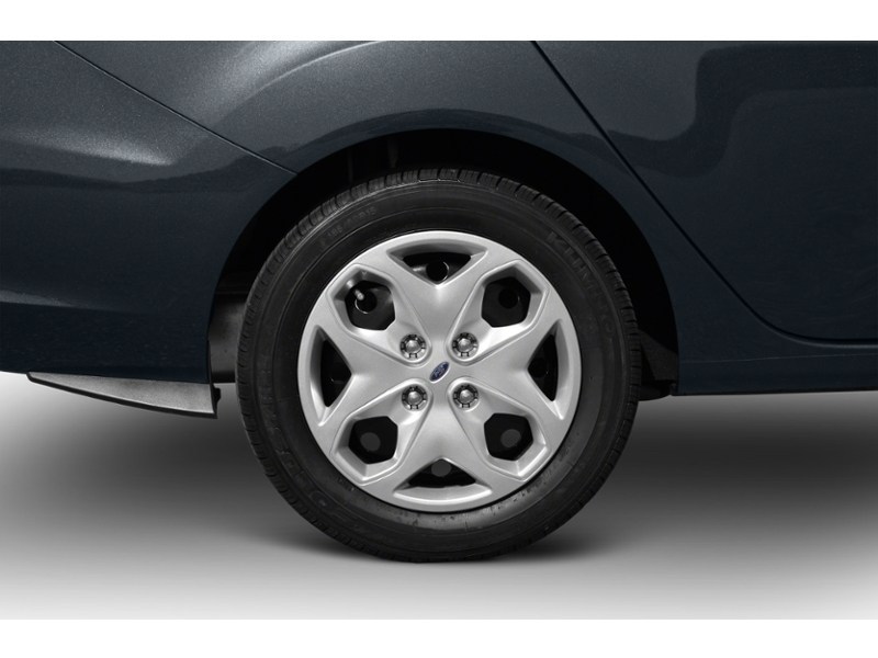 2011 Ford Fiesta 4dr Sdn SE Exterior Shot 5