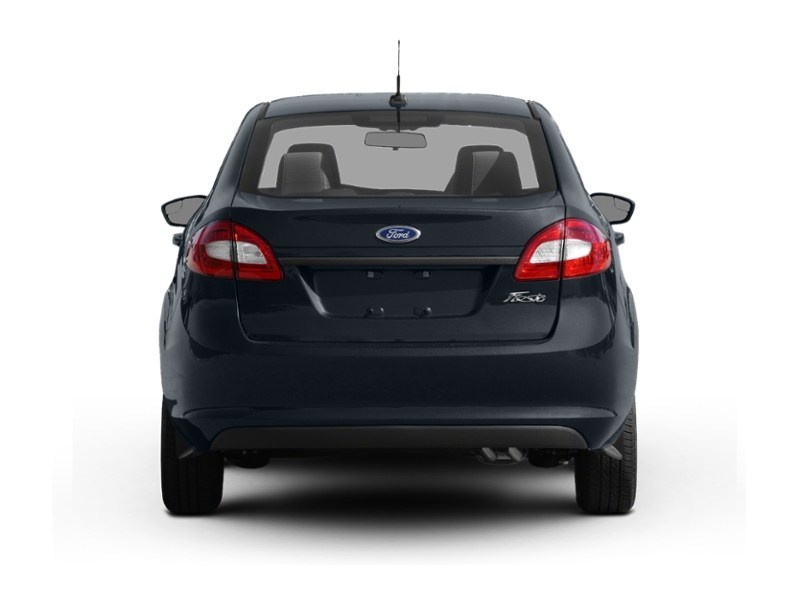 2011 Ford Fiesta 4dr Sdn SE Exterior Shot 8