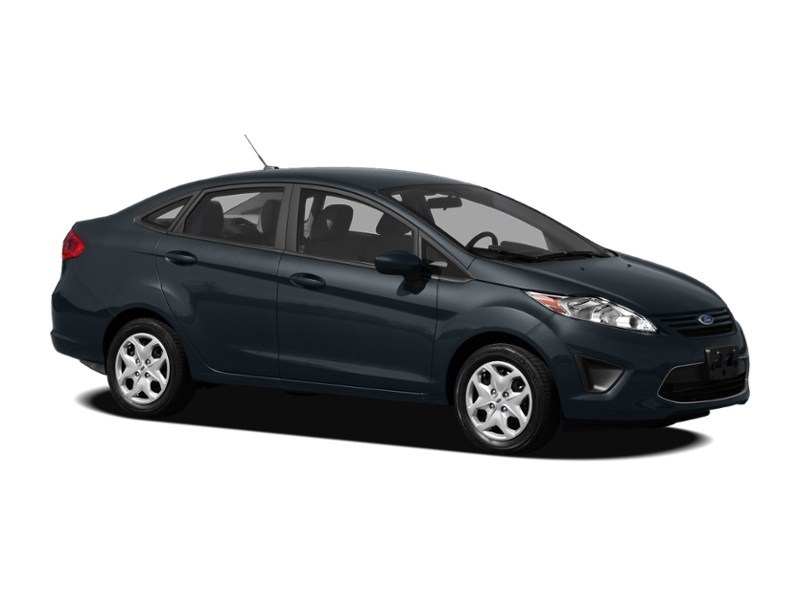 2011 Ford Fiesta 4dr Sdn SE Exterior Shot 9