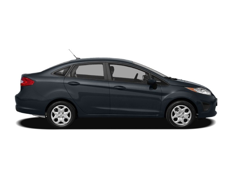 2011 Ford Fiesta 4dr Sdn SE Exterior Shot 11
