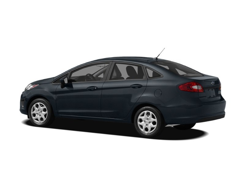 2011 Ford Fiesta 4dr Sdn SE Exterior Shot 13