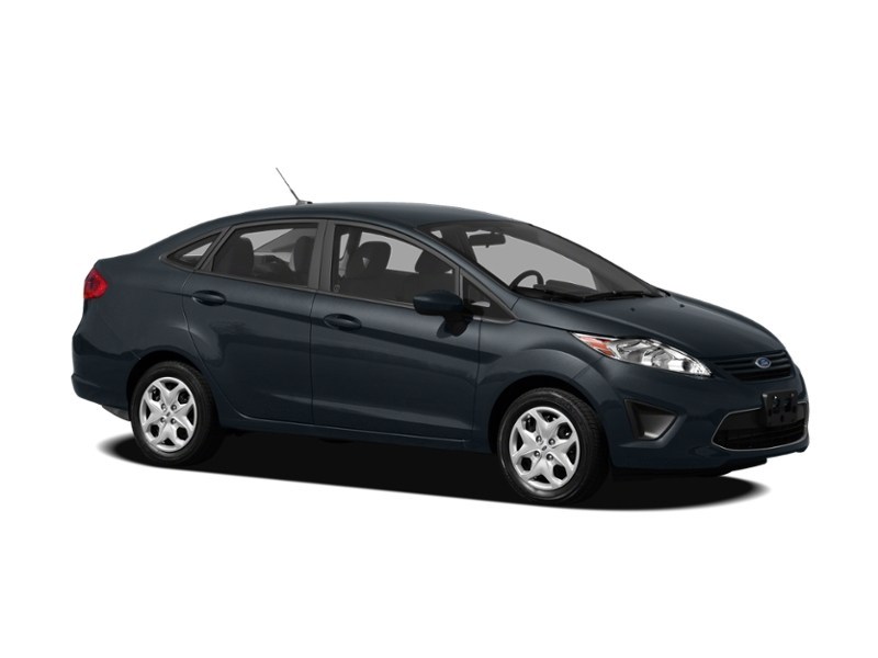 2011 Ford Fiesta 4dr Sdn SE Exterior Shot 17