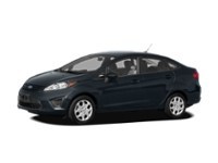 2011 Ford Fiesta 4dr Sdn SE Exterior Shot 19