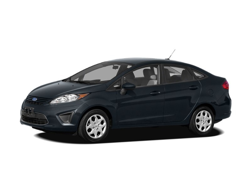 2011 Ford Fiesta 4dr Sdn SE Exterior Shot 19