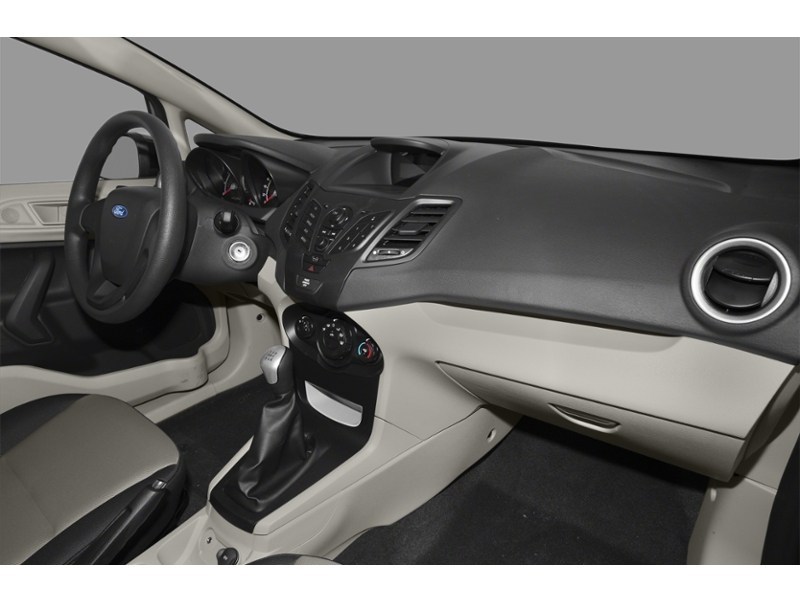 2011 Ford Fiesta 4dr Sdn SE Interior Shot 1