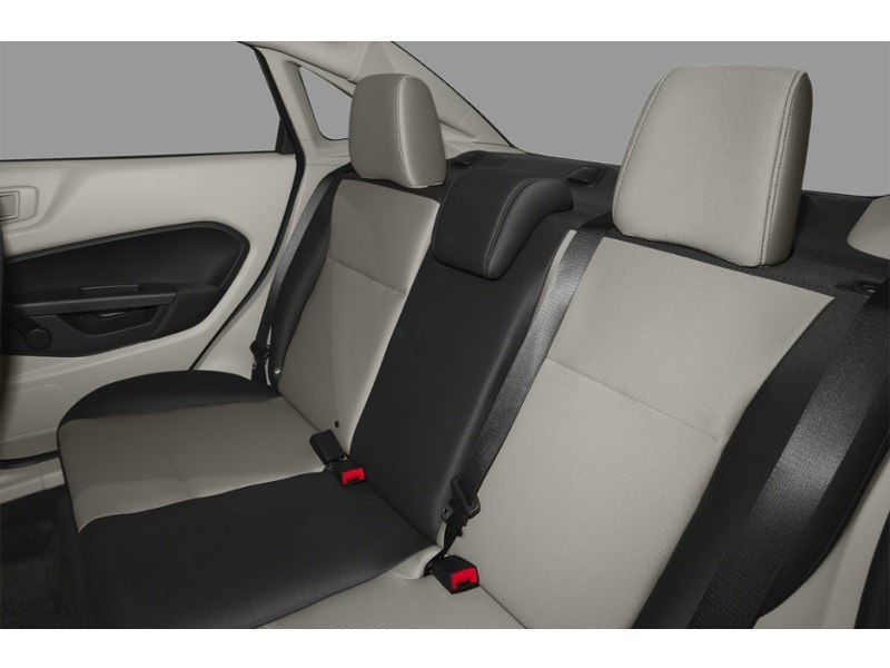 2011 Ford Fiesta 4dr Sdn SE Interior Shot 6