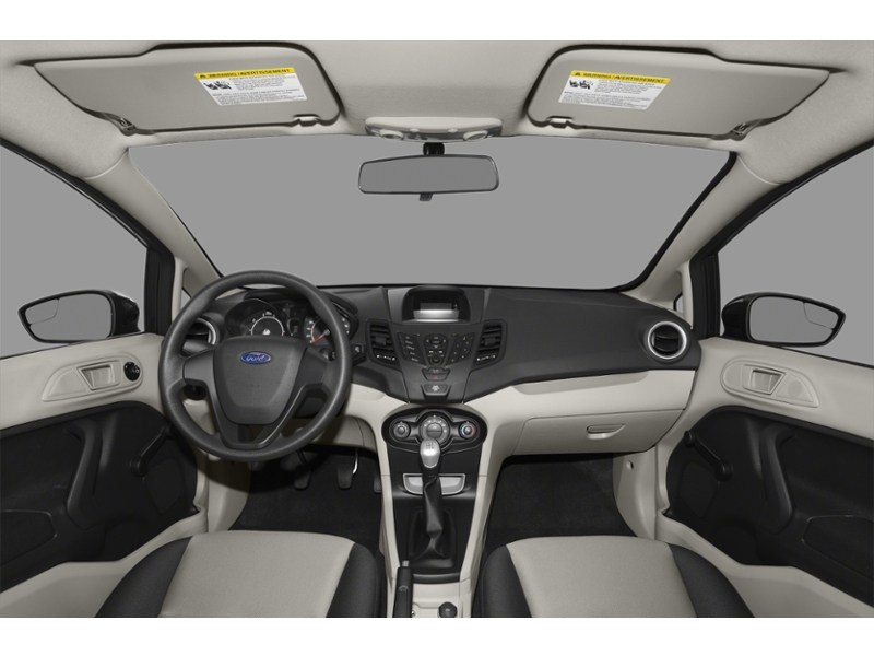 2011 Ford Fiesta 4dr Sdn SE Interior Shot 7