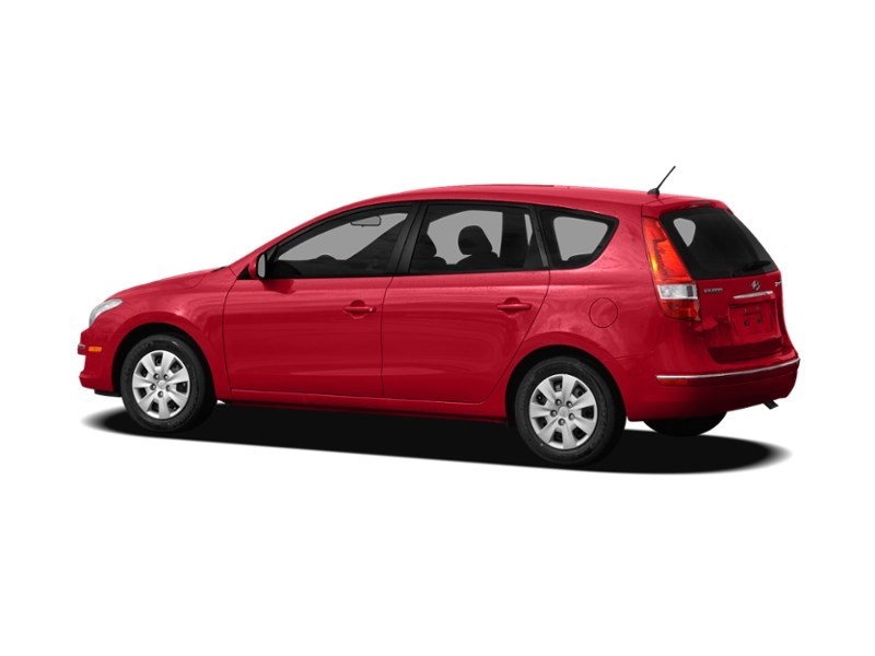 2011 Hyundai Elantra Touring 4dr Wgn Man GL Exterior Shot 13