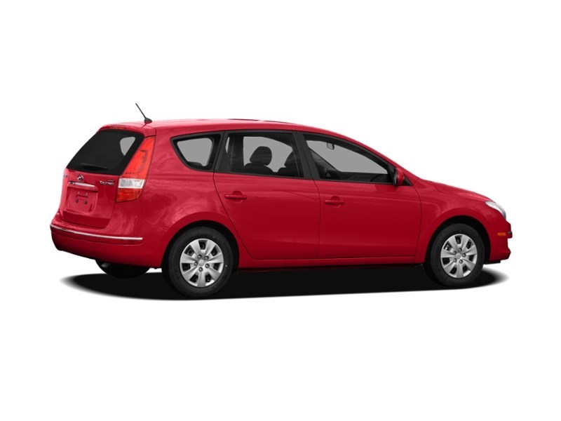 2011 Hyundai Elantra Touring 4dr Wgn Man GL Exterior Shot 15