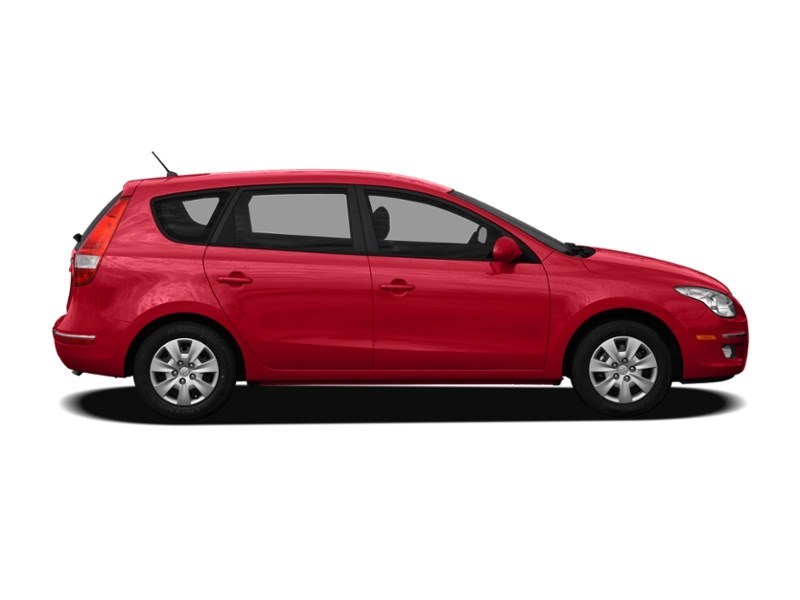2011 Hyundai Elantra Touring 4dr Wgn Man GL Exterior Shot 16