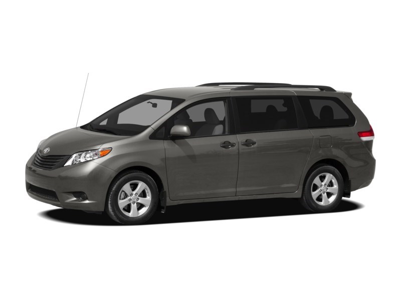 2011 Toyota Sienna 5dr V6 7-Pass FWD Exterior Shot 1