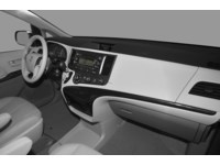 2011 Toyota Sienna 5dr V6 7-Pass FWD Interior Shot 1