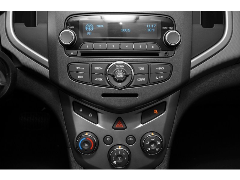 2014 Chevrolet Sonic 4dr Sdn LT Auto Interior Shot 2
