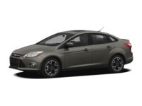 2012 Ford Focus 4dr Sdn SE Exterior Shot 1