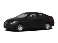 2012 Hyundai Accent 4dr Sdn Auto GL Exterior Shot 1