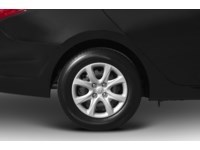 2012 Hyundai Accent 4dr Sdn Auto GL Exterior Shot 5