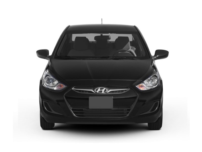 2012 Hyundai Accent 4dr Sdn Auto GL Exterior Shot 8