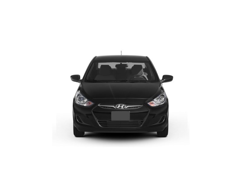 2012 Hyundai Accent 4dr Sdn Auto GL Exterior Shot 18
