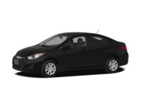 2012 Hyundai Accent 4dr Sdn Auto GL Exterior Shot 19