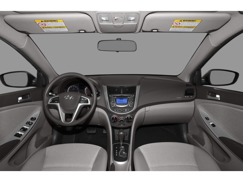 2012 Hyundai Accent 4dr Sdn Auto GL Interior Shot 7