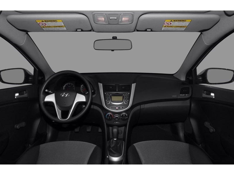 2012 Hyundai Accent 5dr HB Man GL Interior Shot 7