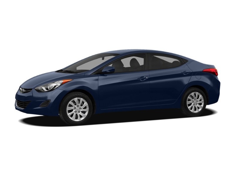2012 Hyundai Elantra 4dr Sdn Auto Limited Exterior Shot 1