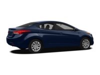 2012 Hyundai Elantra 4dr Sdn Auto GL Exterior Shot 2