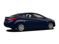 2012 Hyundai Elantra 4dr Sdn Auto Limited Exterior Shot 2