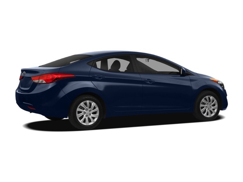 2012 Hyundai Elantra 4dr Sdn Auto Limited Exterior Shot 2