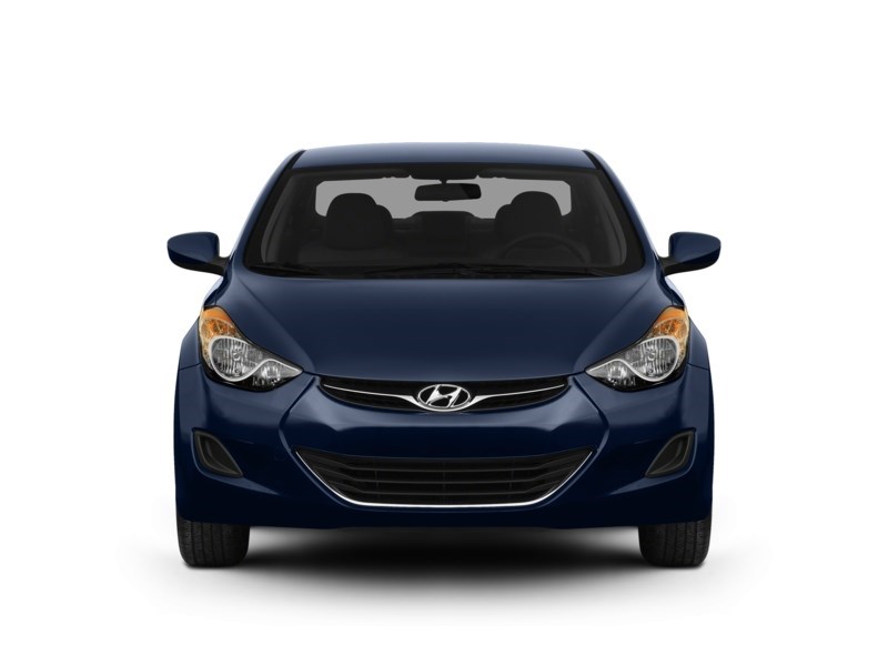 2012 Hyundai Elantra 4dr Sdn Auto GL Exterior Shot 6