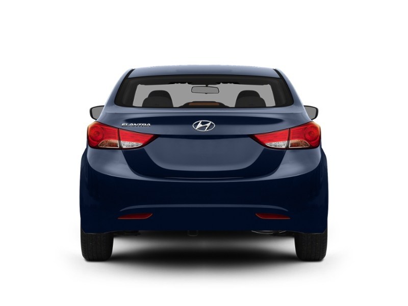 2012 Hyundai Elantra 4dr Sdn Auto Limited Exterior Shot 8