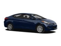 2012 Hyundai Elantra 4dr Sdn Auto Limited Exterior Shot 9