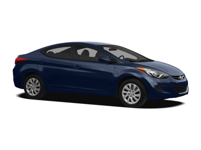 2012 Hyundai Elantra 4dr Sdn Auto Limited Exterior Shot 9