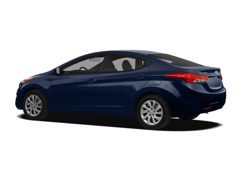 2012 Hyundai Elantra 4dr Sdn Auto Limited Exterior Shot 10