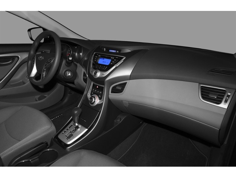 2012 Hyundai Elantra 4dr Sdn Auto Limited Interior Shot 1