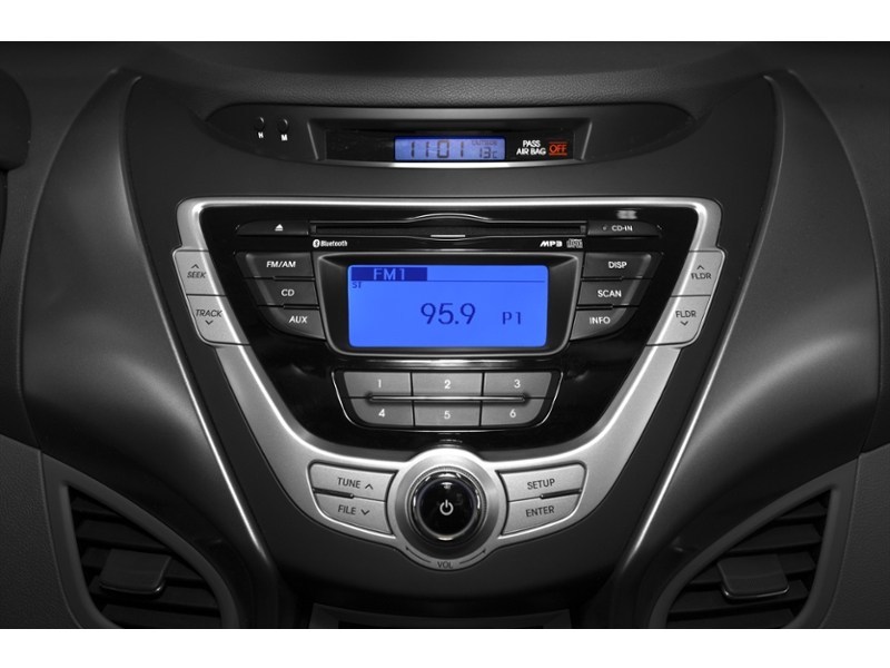 2012 Hyundai Elantra 4dr Sdn Auto Limited Interior Shot 2