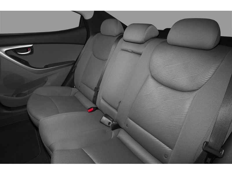 2012 Hyundai Elantra 4dr Sdn Auto Limited Interior Shot 6