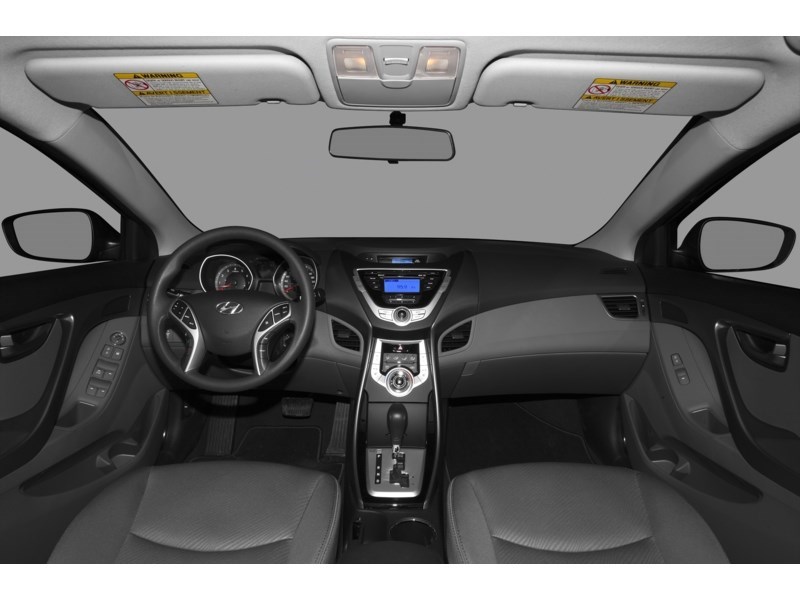 2012 Hyundai Elantra 4dr Sdn Auto GL Interior Shot 7
