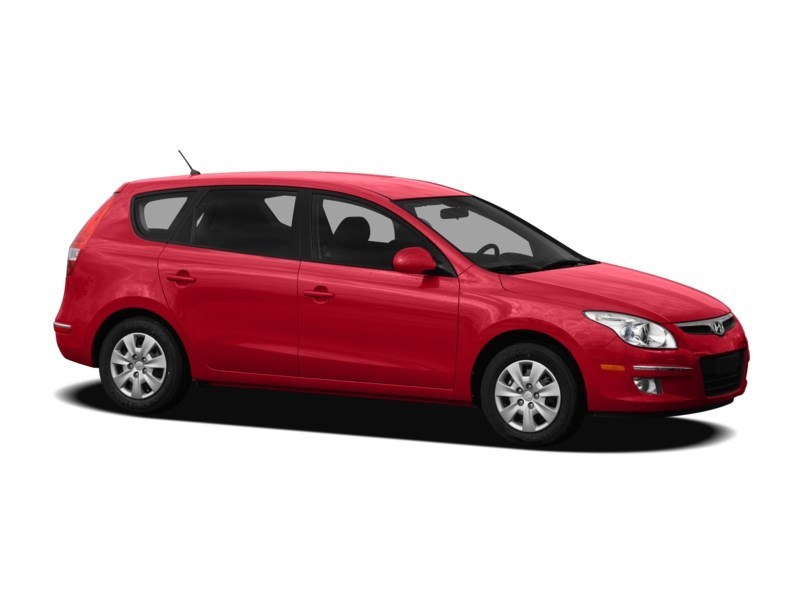 2012 Hyundai Elantra Touring 4dr Wgn Auto GL Exterior Shot 9