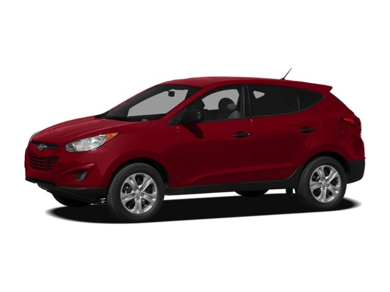 2012 Hyundai Tucson FWD 4dr I4 Auto GLS Exterior Shot 1