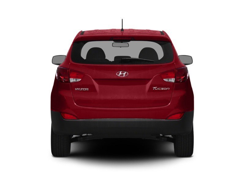 2012 Hyundai Tucson FWD 4dr I4 Auto GLS Exterior Shot 8