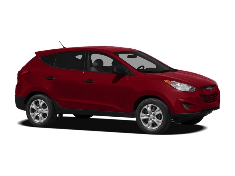 2012 Hyundai Tucson FWD 4dr I4 Auto GLS Exterior Shot 9