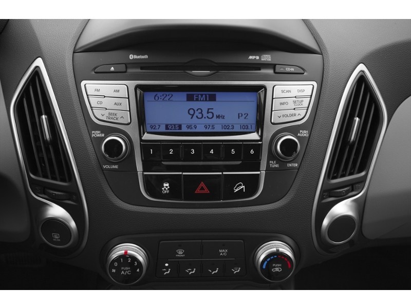 2012 Hyundai Tucson FWD 4dr I4 Auto GLS Interior Shot 2