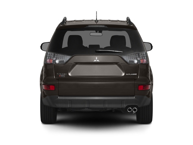 2012 Mitsubishi Outlander 4WD 4dr ES Exterior Shot 8