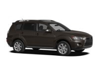 2012 Mitsubishi Outlander 4WD 4dr ES Exterior Shot 9