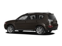 2012 Mitsubishi Outlander 4WD 4dr ES Exterior Shot 10